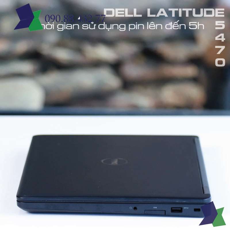 Dell Latitude E5470 i5-6440HQ Ram 8G SSD 256G 14inch FullHD ips vga AMD Radeon R7 M360